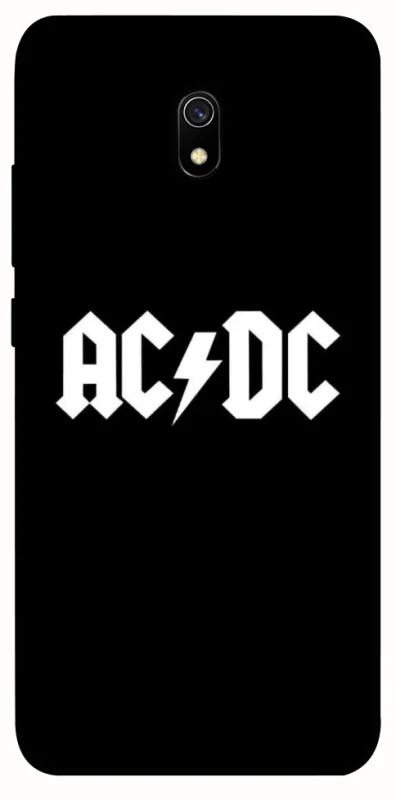 Чехол на Xiaomi Redmi 8a AC/DC logo фото 1 из 1