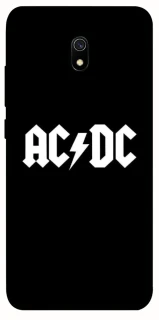 Чехол на Xiaomi Redmi 8a AC/DC logo фото 1 из 1