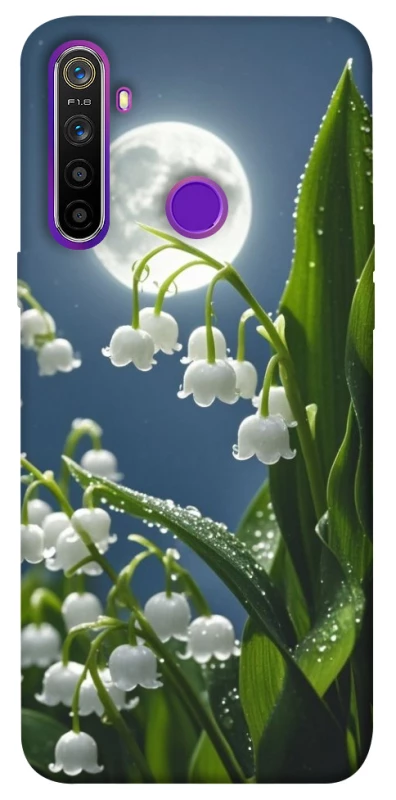 Чохол на Realme 5 Flowers v25 фото 1 з 1