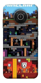 Чохол на Nokia X10 / X20 Minecraft фото 1 з 1