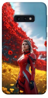 Чохол на Samsung Galaxy S10e Cyber space girl ver.5 фото 1 з 1
