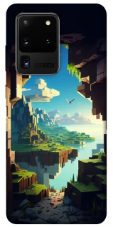 Чохол на Samsung Galaxy S20 Ultra Minecraft sunrise фото 1 з 1