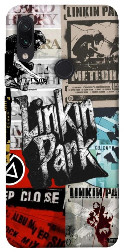 Чехол на Xiaomi Redmi Note 7 / Note 7 Pro / Note 7s Linkin Park logo ver.2 фото 1 Чехол на Xiaomi Redmi Note 7 / Note 7 Pro / Note 7s Linkin Park logo ver.2 фото 1 из 1