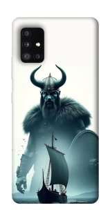 Чехол на Samsung Galaxy A51 5G Nordic drakkar v2 фото 1 из 1