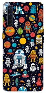 Чехол на Oppo A91 Star Wars background ver.2 фото 1 из 1