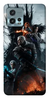 Чохол на Motorola Moto G72 Witcher v2 фото 1 з 1