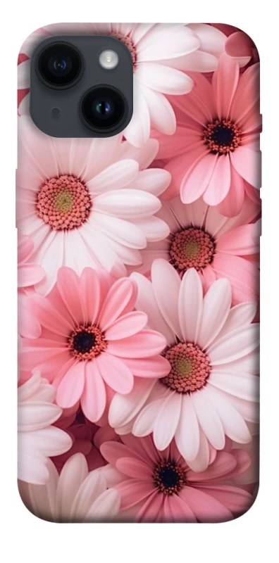 Чехол на Apple iPhone 14 (6.1") Розовые цветы v2 фото 1 из 1