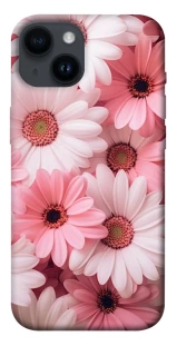 Чехол на Apple iPhone 14 (6.1") Розовые цветы v2 фото 1 из 1