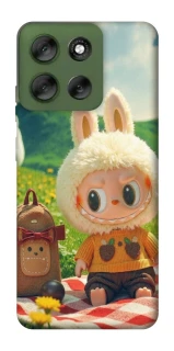 Чохол на Motorola Moto G56 5G Labubu Smile Edition фото 1 з 1