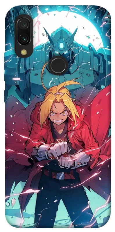 Чехол на Xiaomi Redmi 7 Edward Elric фото 1 из 1