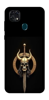 Чехол на ZTE Blade 20 Smart Golden Berserker фото 1 из 1