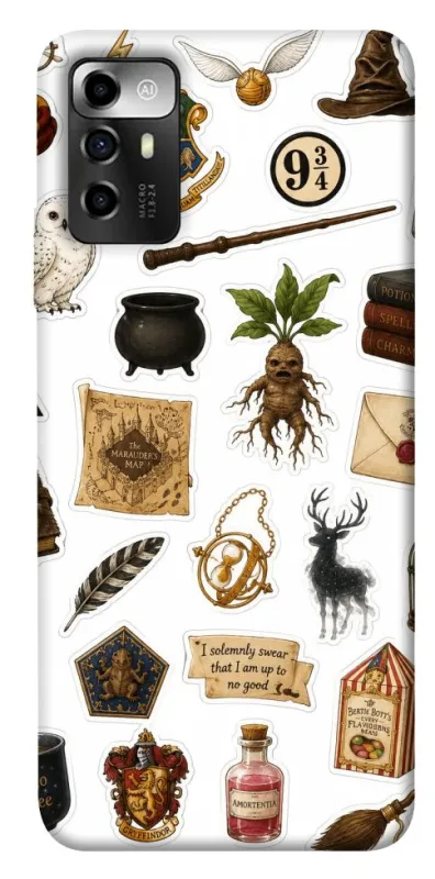 Чохол на ZTE Blade V40 Vita Harry Potter mood фото 1 з 1