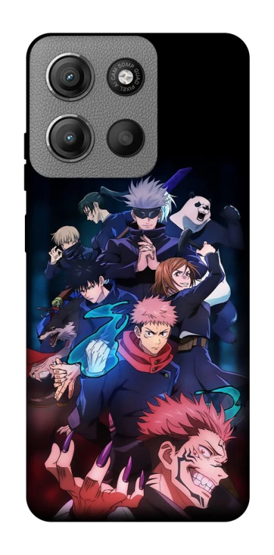 Чехол на Motorola Moto G15 4G Magic battle фото 1 из 1