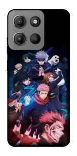 Чохол на Motorola Moto G15 Power Magic battle фото 1 з 1