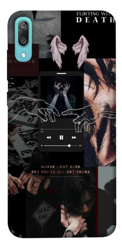 Чохол на Huawei Y6 Pro (2019) Flirt collage фото 1 з 1