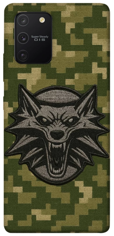 Чехол на Samsung Galaxy S10 Lite Witcher фото 1 из 1