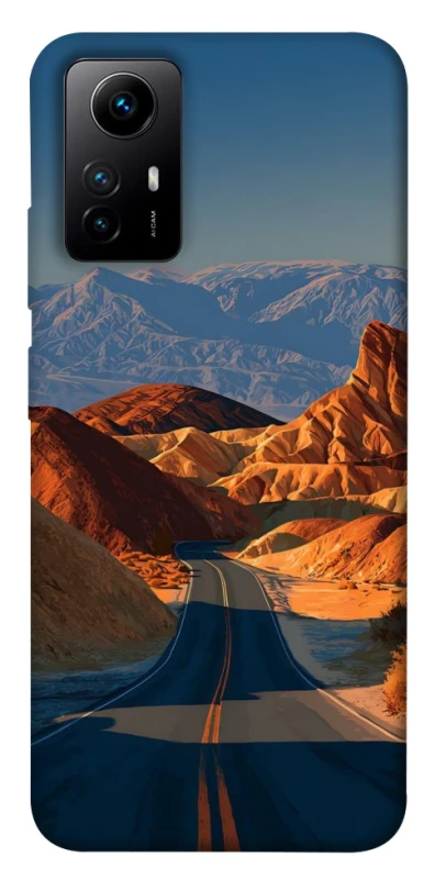 Чохол на Xiaomi Redmi Note 12S USA mountain v3 фото 1 з 1