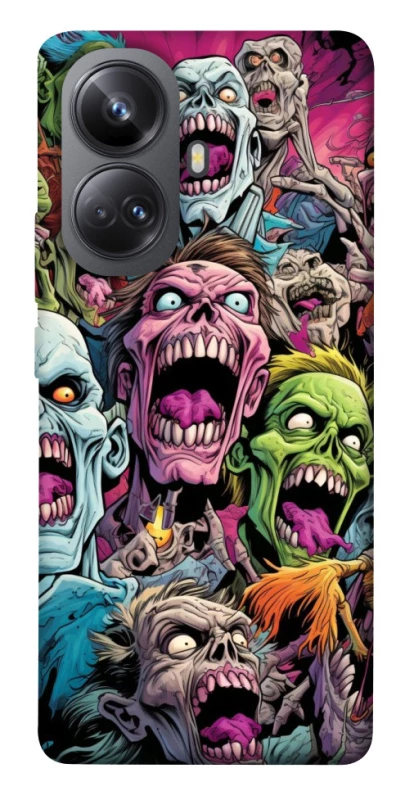 Чохол на Realme 10 Pro+ Zombie фото 1 з 1