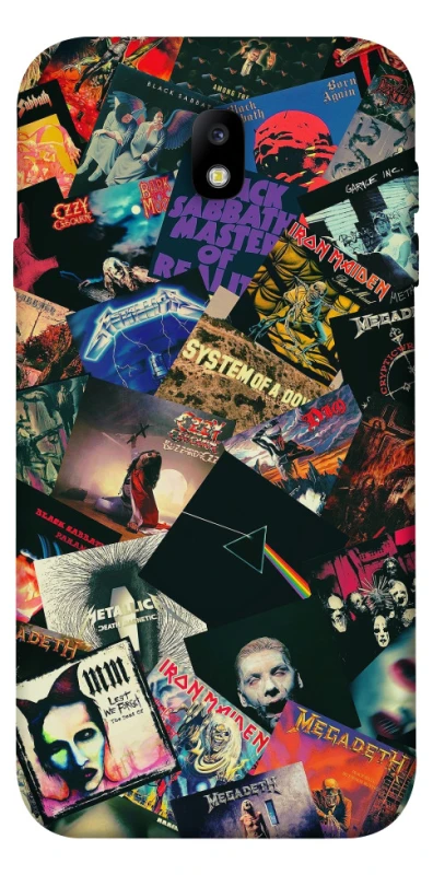 Чохол на Samsung J730 Galaxy J7 (2017) Best abums ver.2 фото 1 з 1