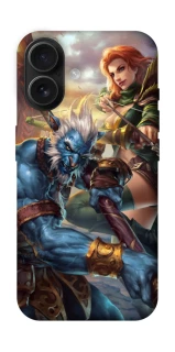 Чехол на Apple iPhone 16 Dota heroes фото 1 из 1
