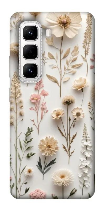 Чехол на Infinix Hot 50 Pro Floral design ver.1 фото 1 из 1