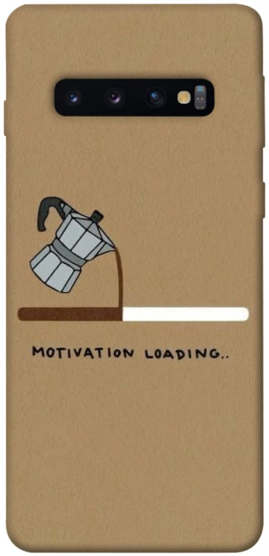 Чехол на Samsung Galaxy S10 Motivation loading фото 1 из 1