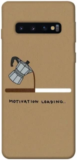 Чехол на Samsung Galaxy S10 Motivation loading фото 1 из 1