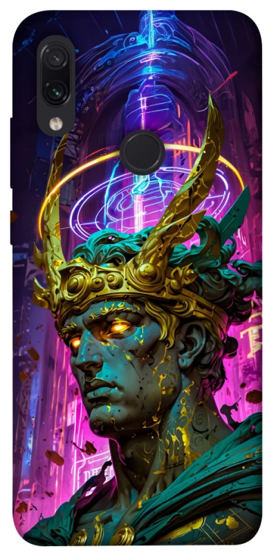 Чехол на Xiaomi Redmi Note 7 / Note 7 Pro / Note 7s Crown фото 1 из 1