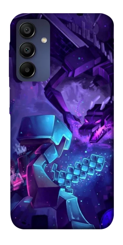 Чохол на Samsung Galaxy A15 4G/5G Minecraft dragon фото 1 з 1