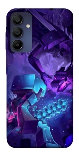Чехол на Samsung Galaxy A15 4G/5G Minecraft dragon фото 1 из 1