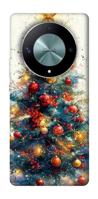 Чехол на Huawei Magic6 Lite Новогодний v36 фото 1 из 1