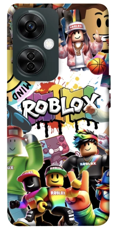 Чехол на OnePlus Nord CE 3 Lite Roblox Characters Collage фото 1 из 1