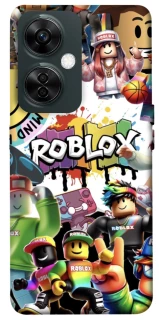Чехол на OnePlus Nord CE 3 Lite Roblox Characters Collage фото 1 из 1