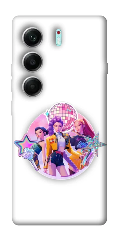 Чохол на Tecno Camon 40 Pro 5G K-Pop Demon Hunters ver.19 фото 1 з 1