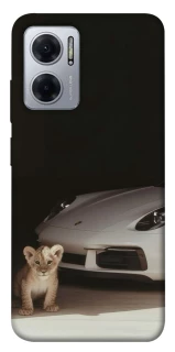 Чохол на Xiaomi Redmi Note 11E Porsche white фото 1 з 1