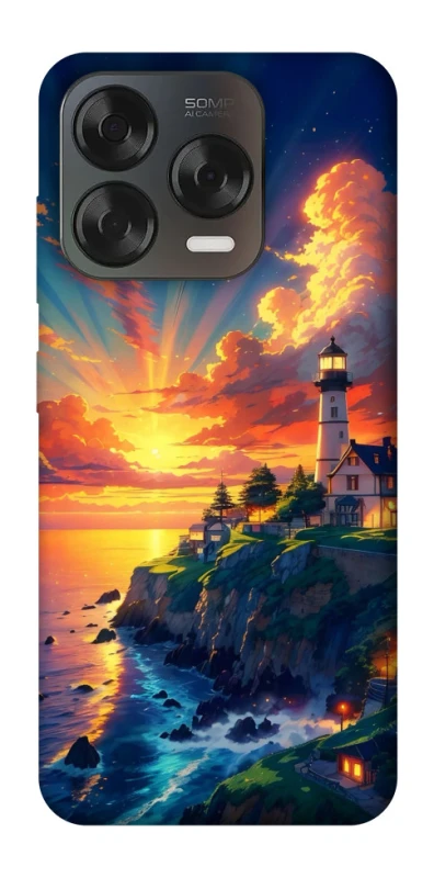 Чехол на ZTE Blade V70 Design Lighthouse фото 1 из 2