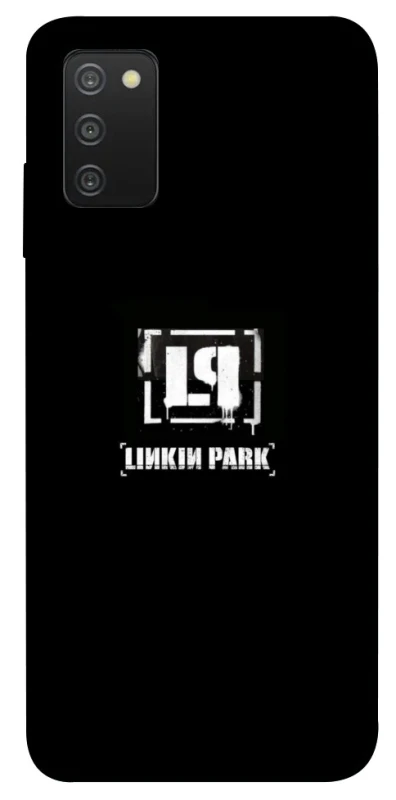 Чохол на Samsung Galaxy A03s Linkin Park logo ver.4 фото 1 з 1