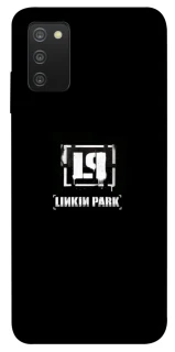 Чохол на Samsung Galaxy A03s Linkin Park logo ver.4 фото 1 з 1