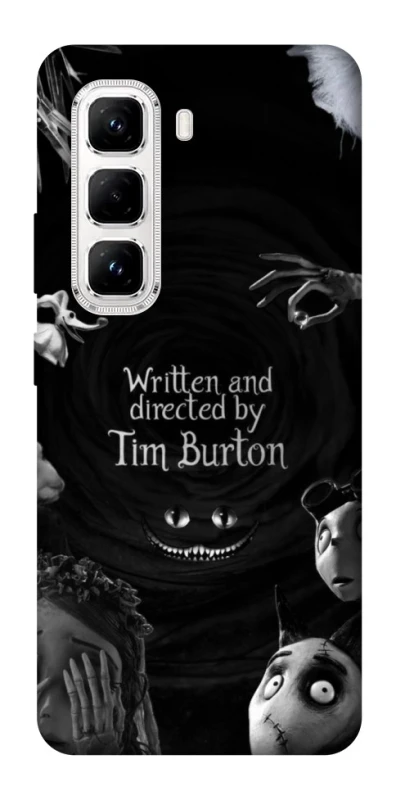 Чохол на Infinix Hot 50 Pro Tim Burton фото 1 з 1