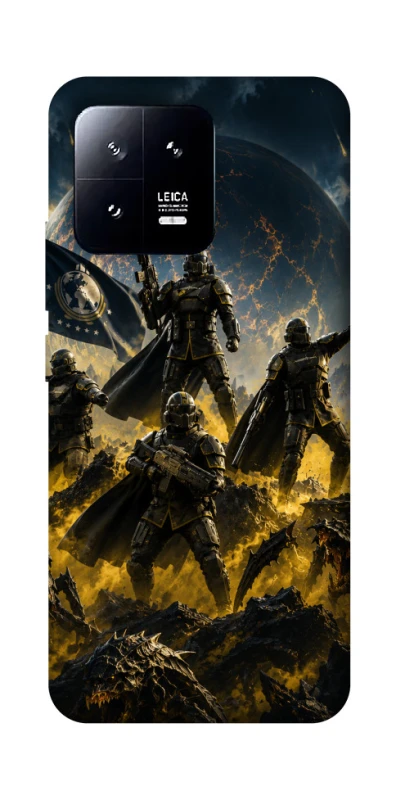 Чохол на Xiaomi 13 HELLDIVERS фото 1 з 1