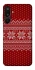 Чехол на Samsung Galaxy M16 5G Christmas jumper ver.3 фото 1 из 1