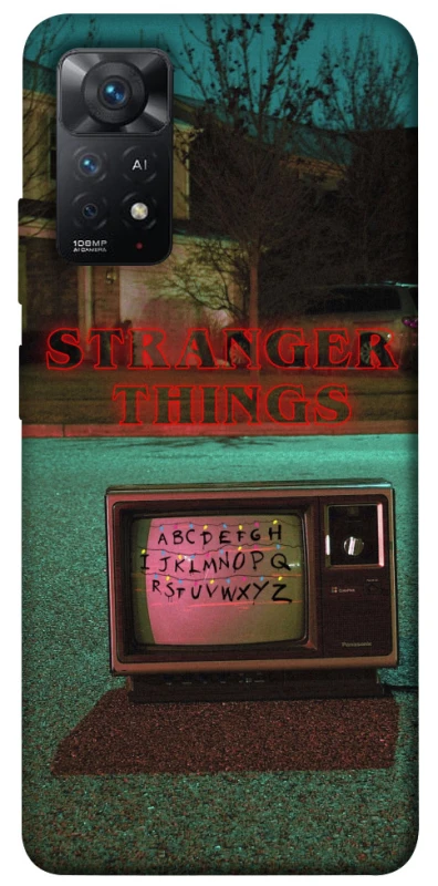 Чохол на Xiaomi Redmi Note 11 Pro 4G/5G Stranger Things ver.8 фото 1 з 1