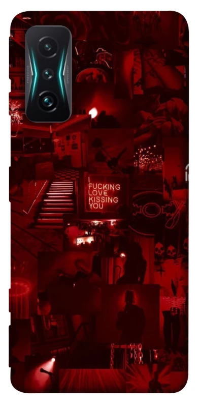 Чохол на Xiaomi Redmi K50 Gaming Love collage ver.5 фото 1 з 1