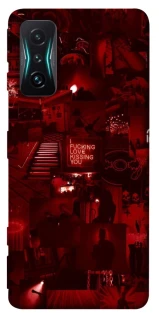 Чохол на Xiaomi Redmi K50 Gaming Love collage ver.5 фото 1 з 1