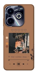 Чохол на Infinix Hot 40i Coffee player фото 1 з 1