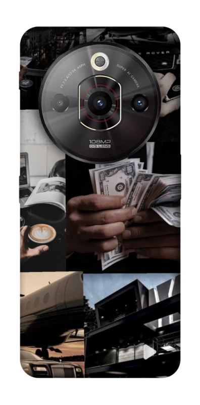 Чохол на ZTE Nubia Focus Pro Men's style v3 фото 1 з 1