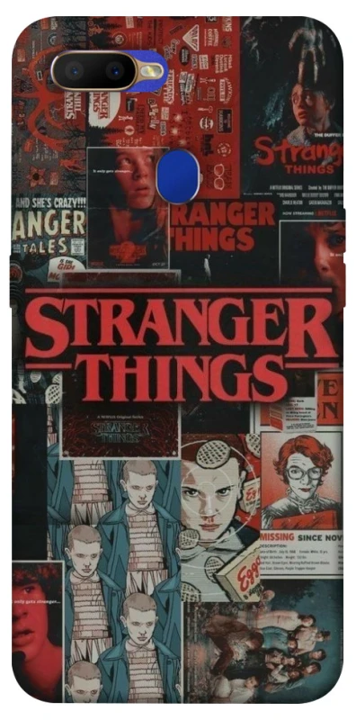 Чохол на Oppo A5s Stranger Things ver.29 фото 1 з 1