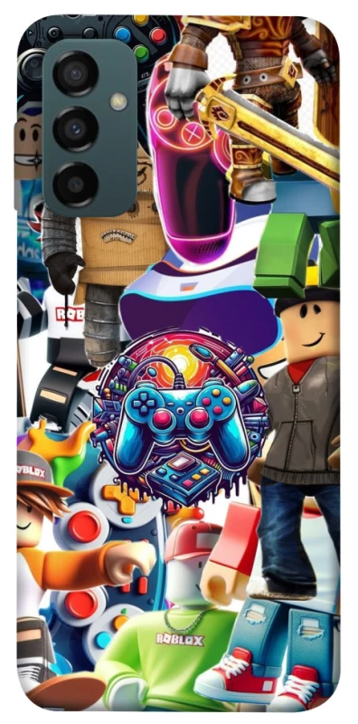 Чохол на Samsung Galaxy M14 5G Roblox controller chaos фото 1 з 1