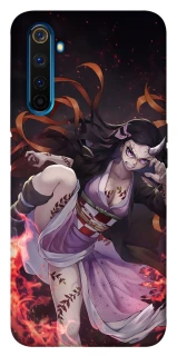 Чехол на Realme 6 Pro Nezuko v2 фото 1 из 1