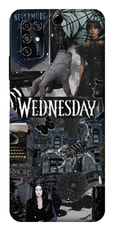 Чохол на ZTE Blade V2020 Smart Wednesday Collage ver.2 фото 1 з 1